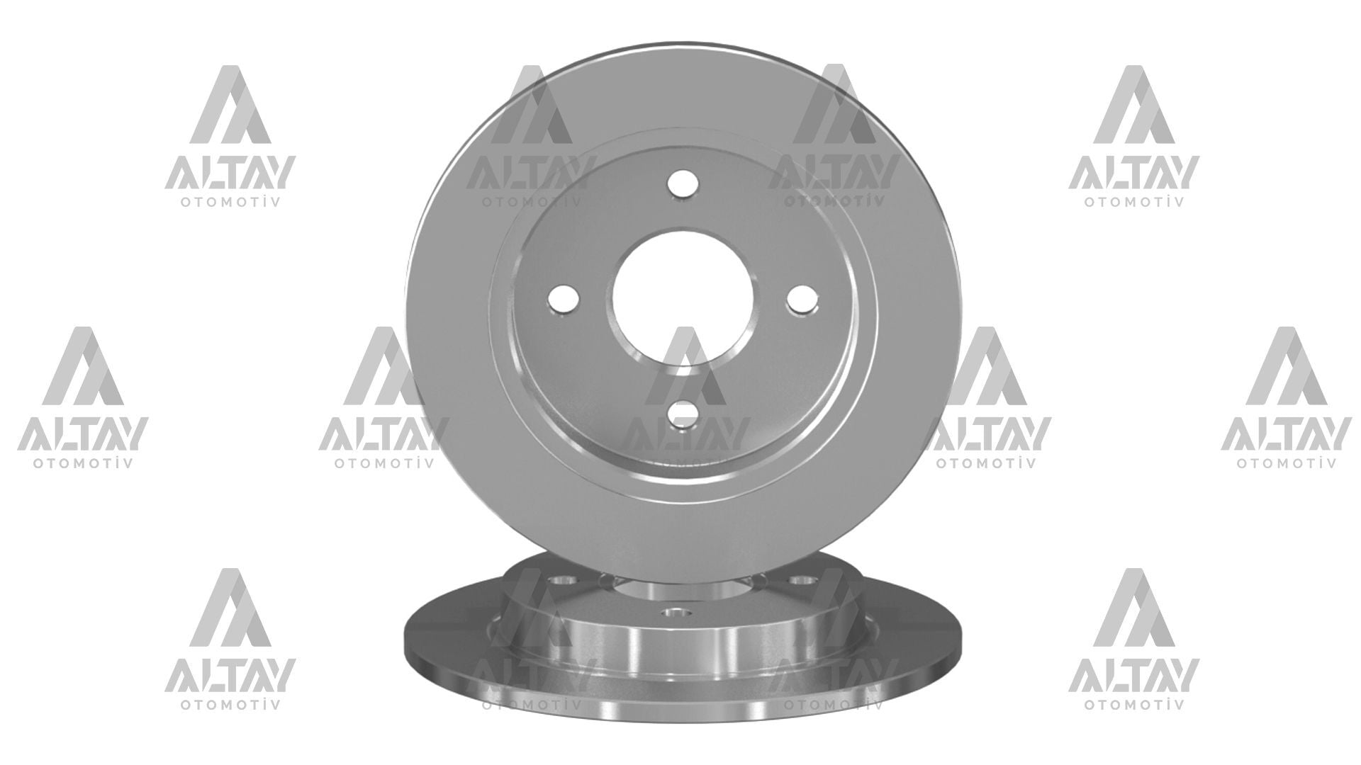 95GX2A315EA Fren Diski Arka AYD | Ford Fiesta / Ford Focus