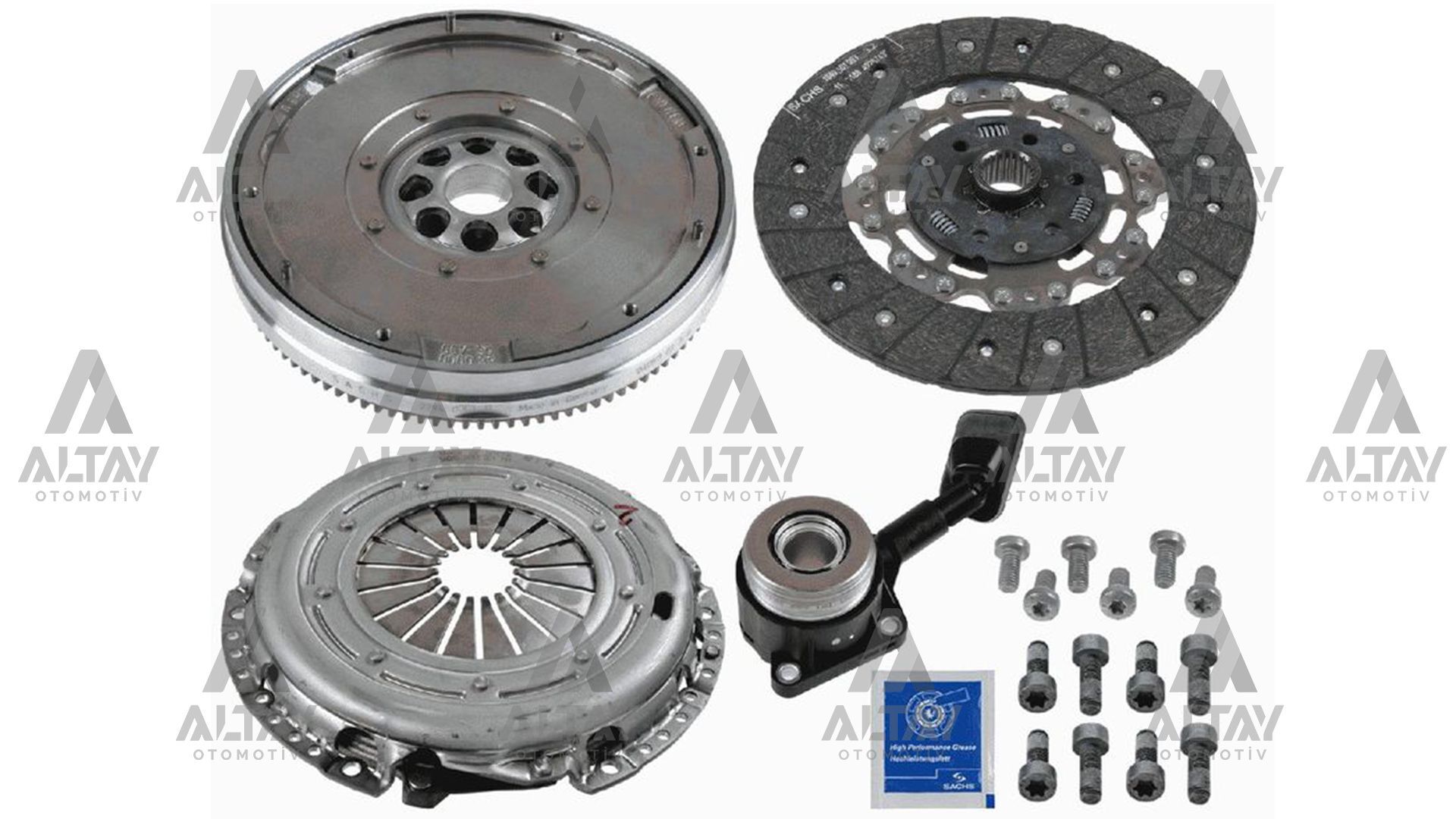 8V416477DB Volan SACHS | Ford Focus