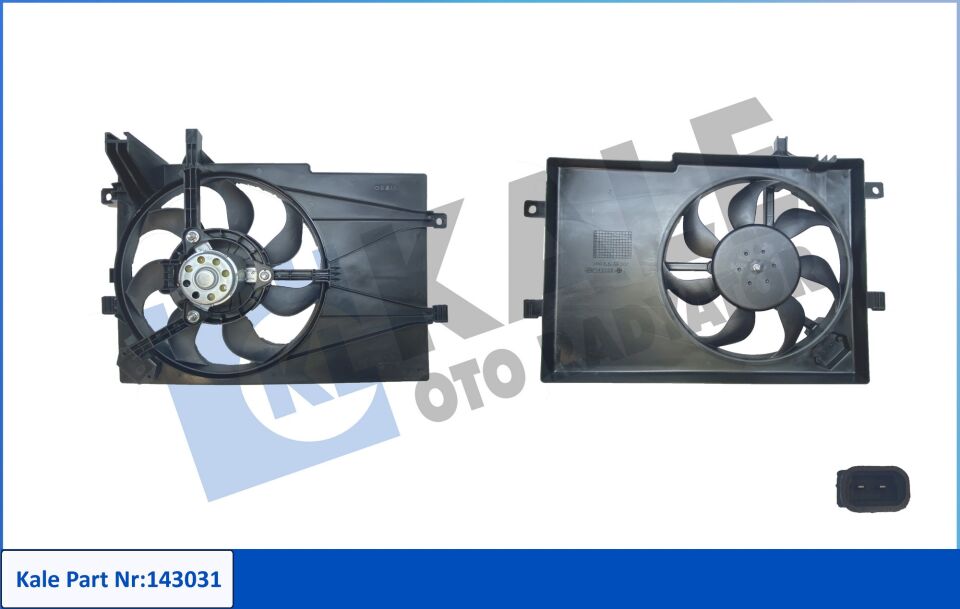 46826696 Fan Motoru KALE | Fiat Palio / Fiat Albea