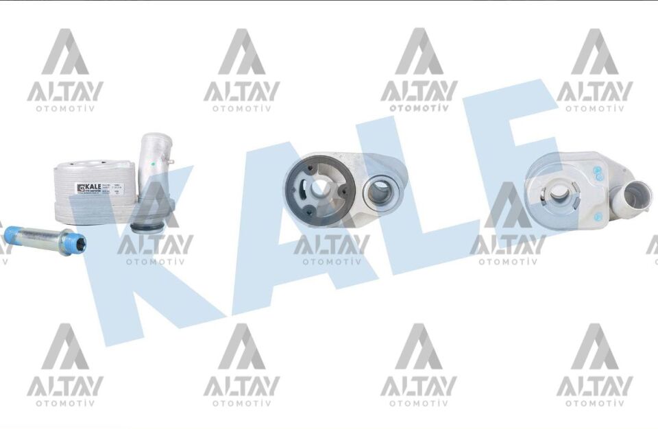 5801555580 İntercooler / Yağ Radyatörü KALE | Fiat Ducato