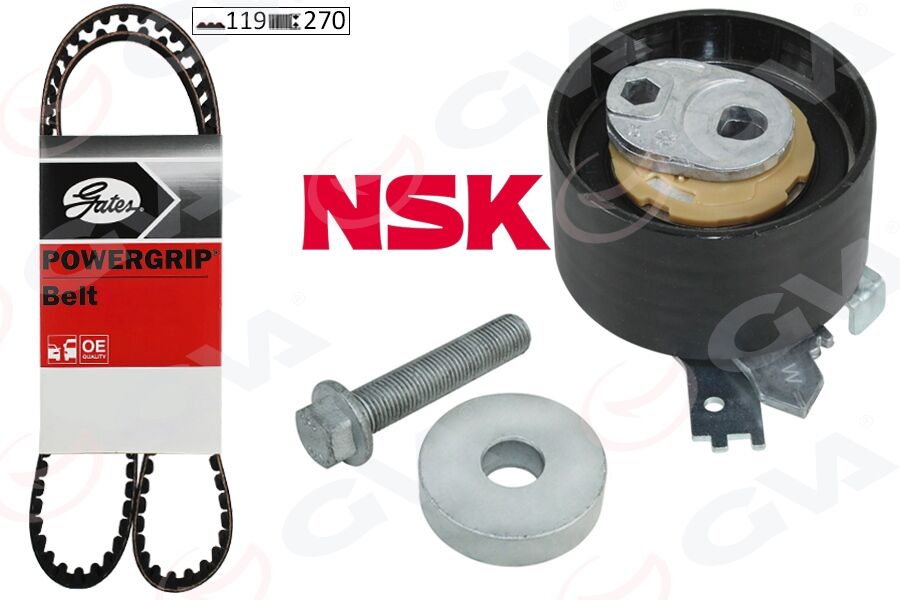 130C11508R Trıger Gergı Rulmanı GVA | Clio IV 12+ Symbol III 13
