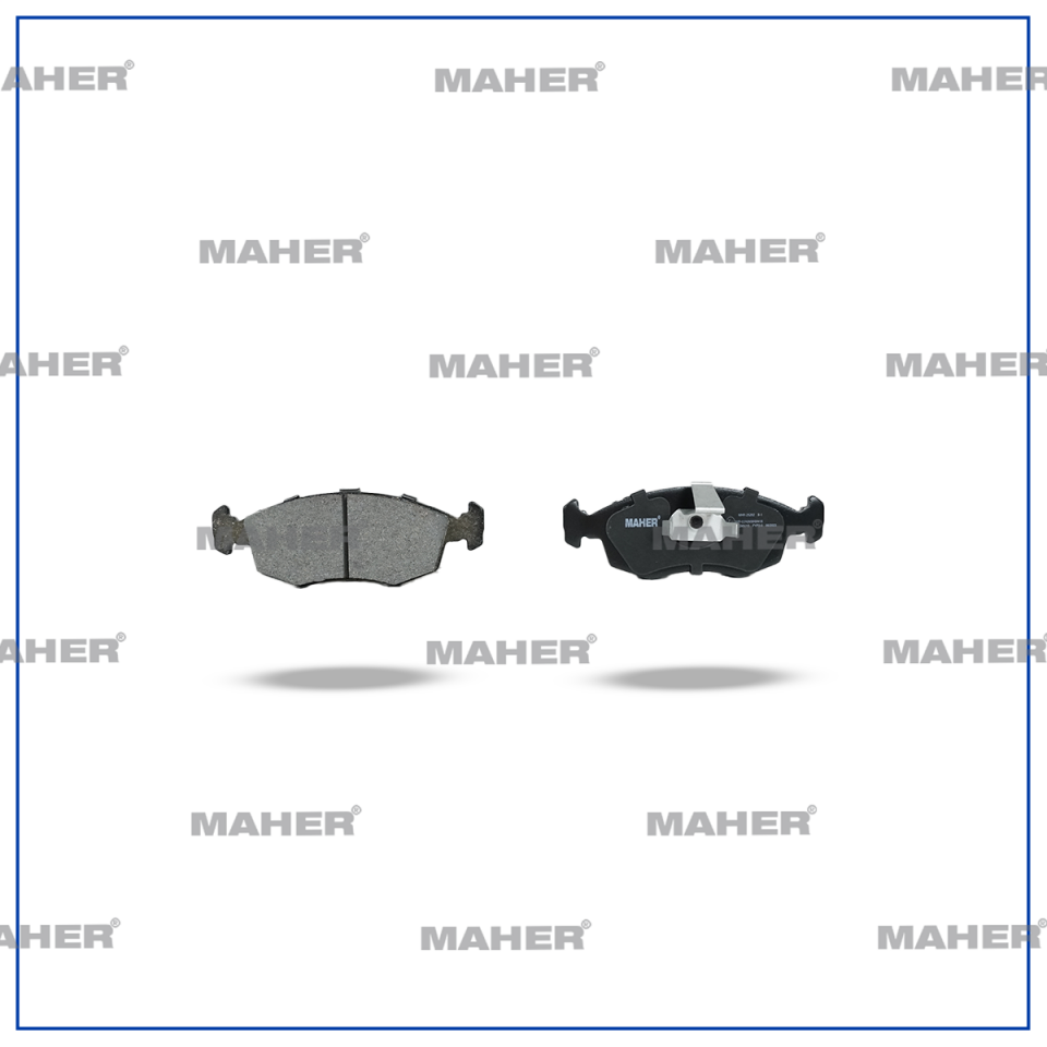 77362178 Fren Balatası MAHER | Fiat Doblo / Fiat Punto