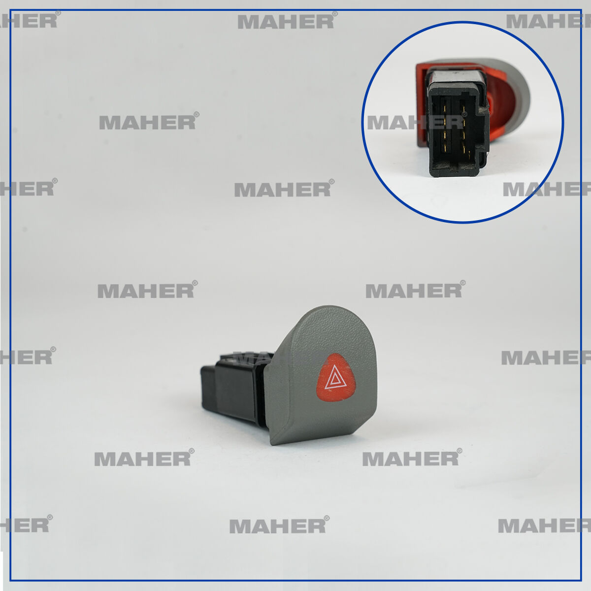 7700308821 Düğme / Anahtar MAHER | Renault Kangoo