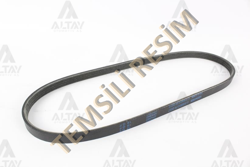 5PK1840 Kanallı Kayış GMB | Kia Rio / Hyundai Getz / Kia Cerato