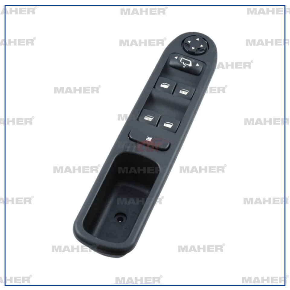 6554.XW Düğme / Anahtar Sağ MAHER | Fiat Doblo / Fiat Fiorino / Fiat Ducato
