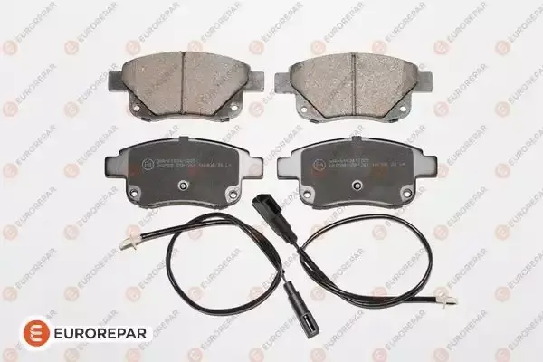 6C112M008AC Fren Balatası Arka TWINS | Ford Transit
