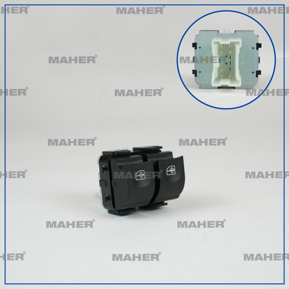 254117873R Düğme / Anahtar Sol MAHER | Renault Kangoo