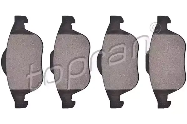 410607613R Fren Balata Ön TWINS | Renault Laguna / Renault