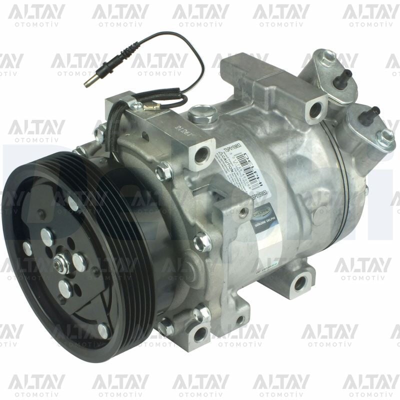 7700106441 Klima Kompresörü DELPHI | Dacia Logan