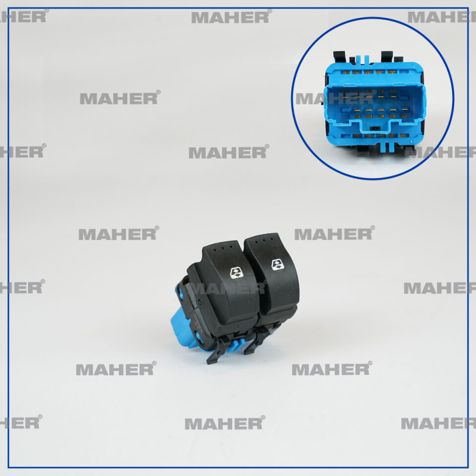 8200108269 Düğme / Anahtar Sol MAHER | Renault Kangoo / Renault Master