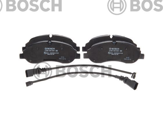 BK312K021AA Fren Balatası Ön BOSCH | Transit Custom 320L