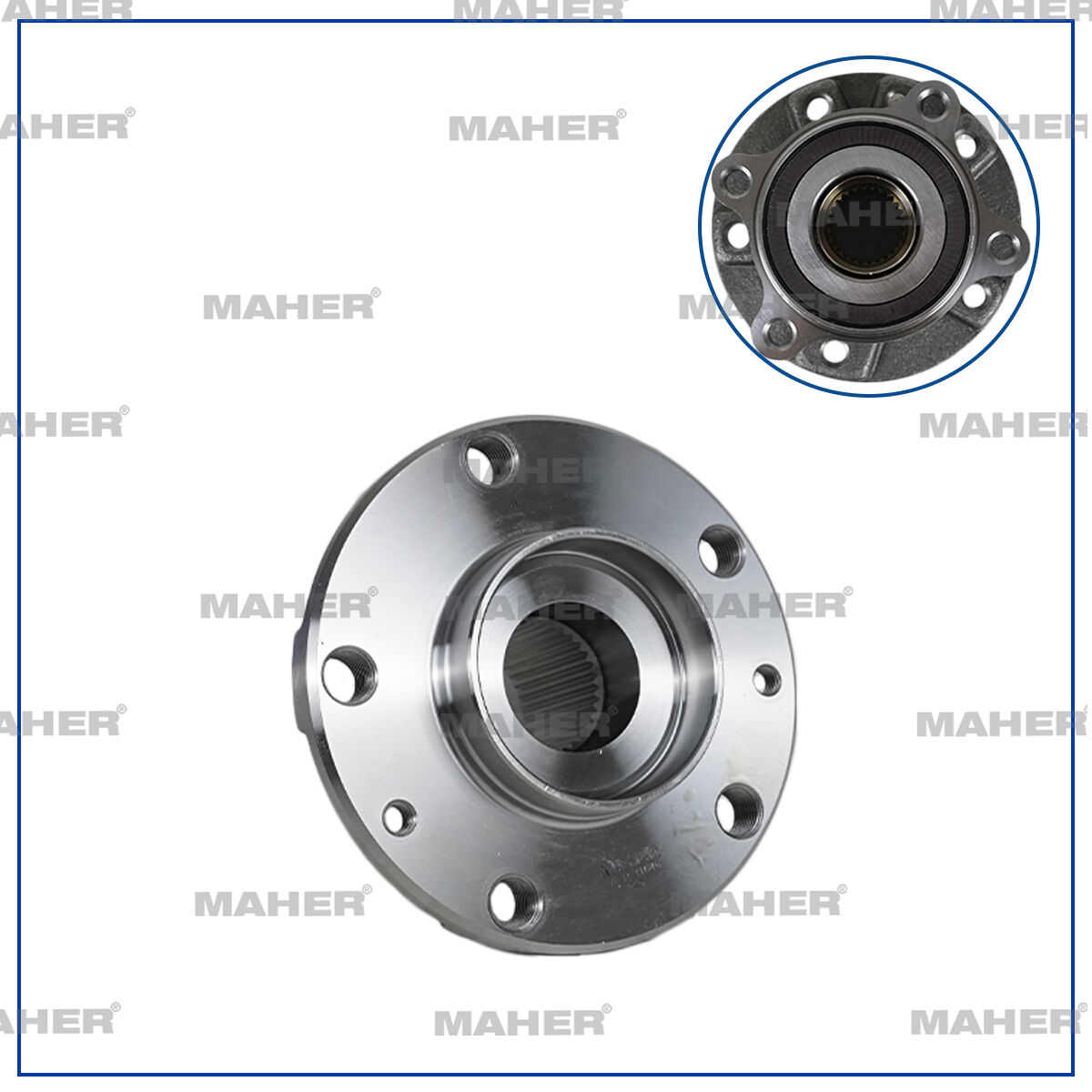 51753218 Teker Poryası MAHER | Fiat Ducato