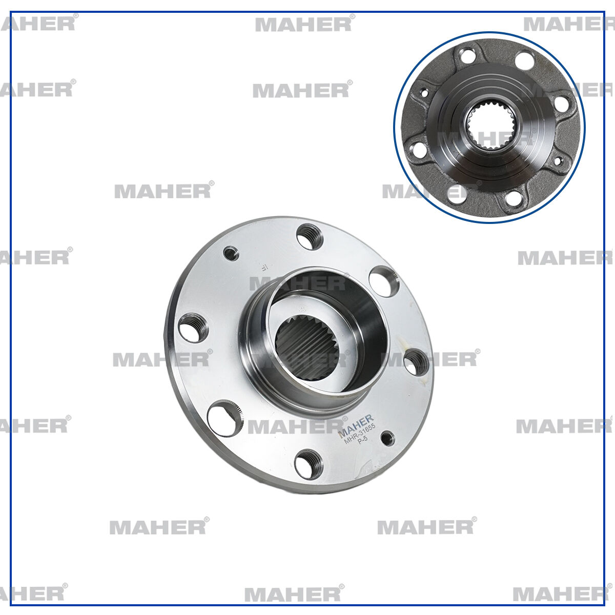 55703557 Teker Poryası Ön MAHER | Fiat Punto