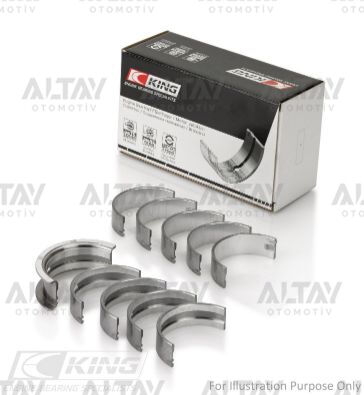 500054804 Motor Yatağı KING | Fiat Ducato