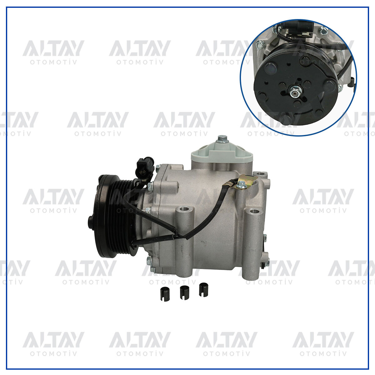 1064354 Klima Kompresörü BOSCH | Ford Fiesta / Ford Focus / Transit Connect