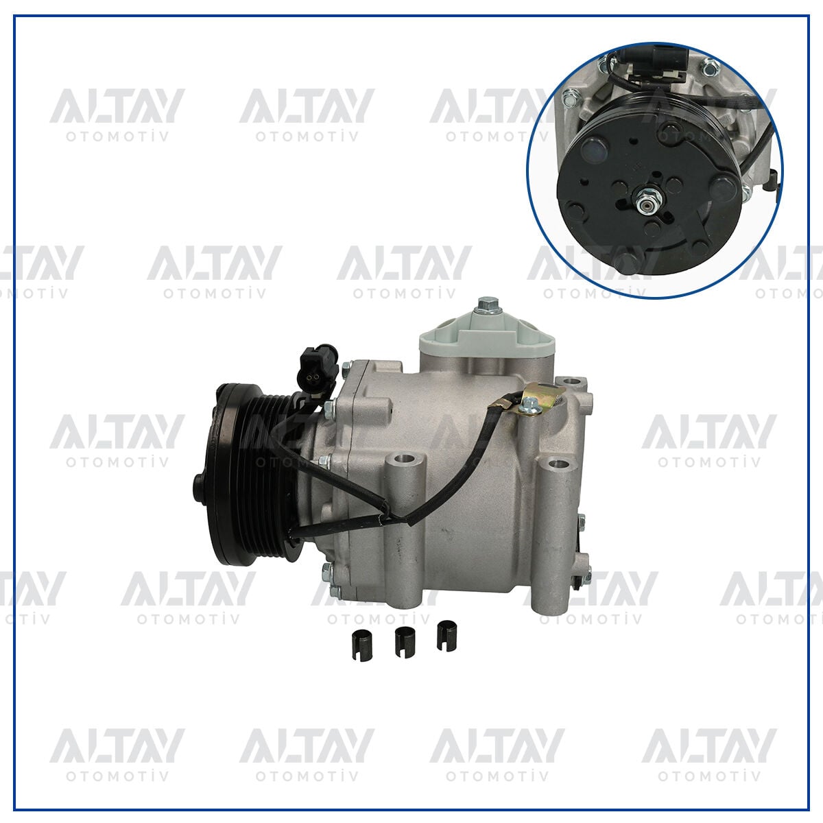 1064354 Klima Kompresörü BOSCH | Ford Fiesta / Ford Focus / Transit Connect
