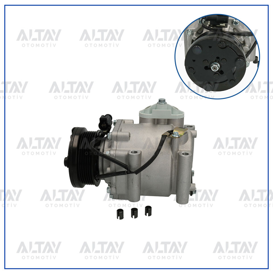 1064354 Klima Kompresörü BOSCH | Ford Fiesta / Ford Focus / Transit Connect
