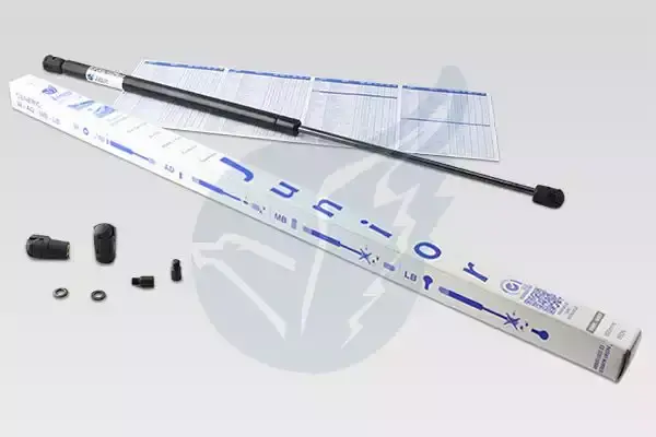 1354844080 Bagaj Amortisoru 600mm/670N VEKA | Citroen Nemo