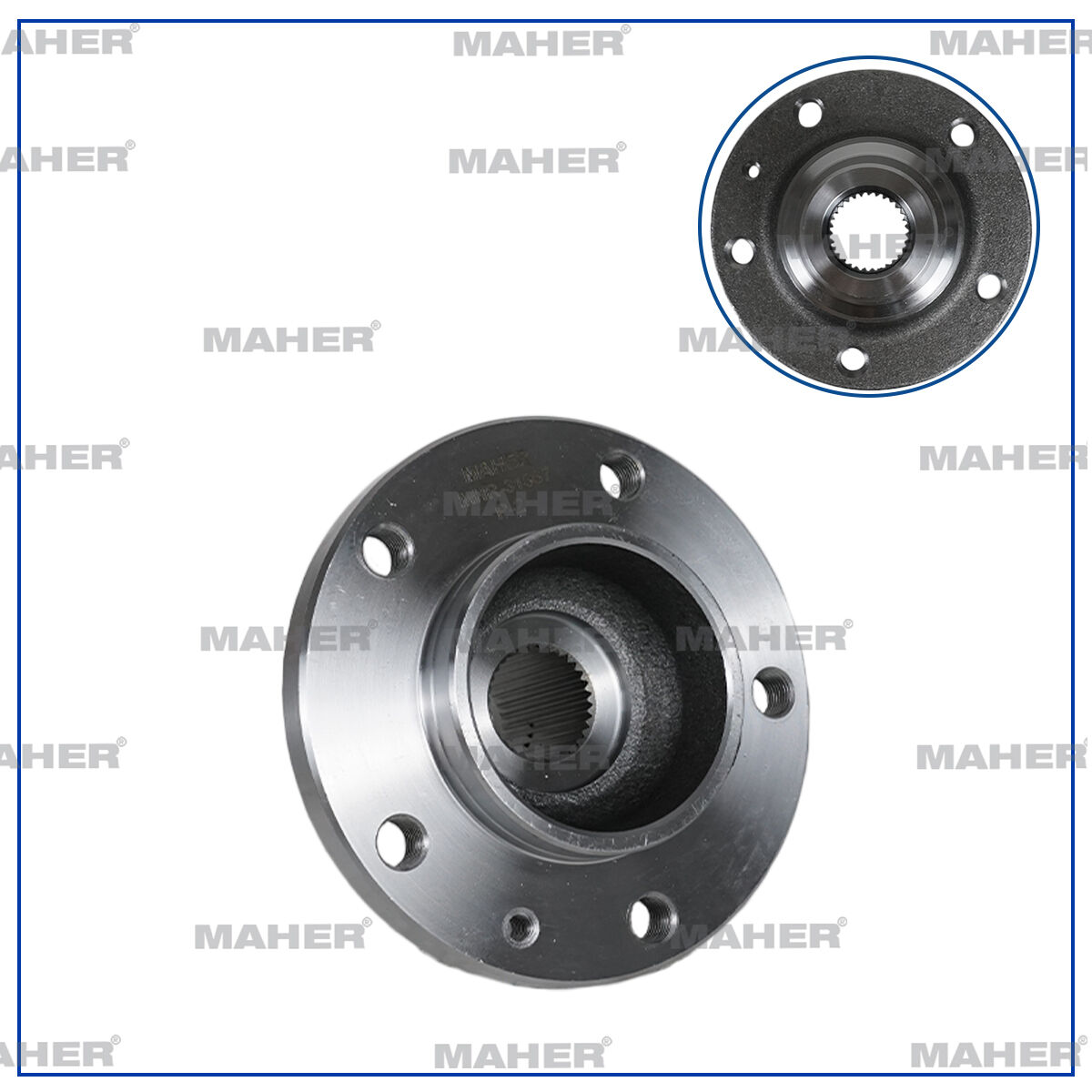 8200688970 Teker Poryası Ön MAHER | Renault Master