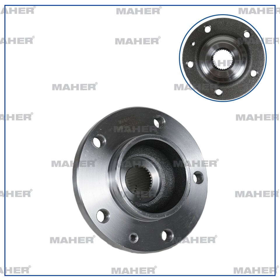 8200688970 Teker Poryası Ön MAHER | Renault Master