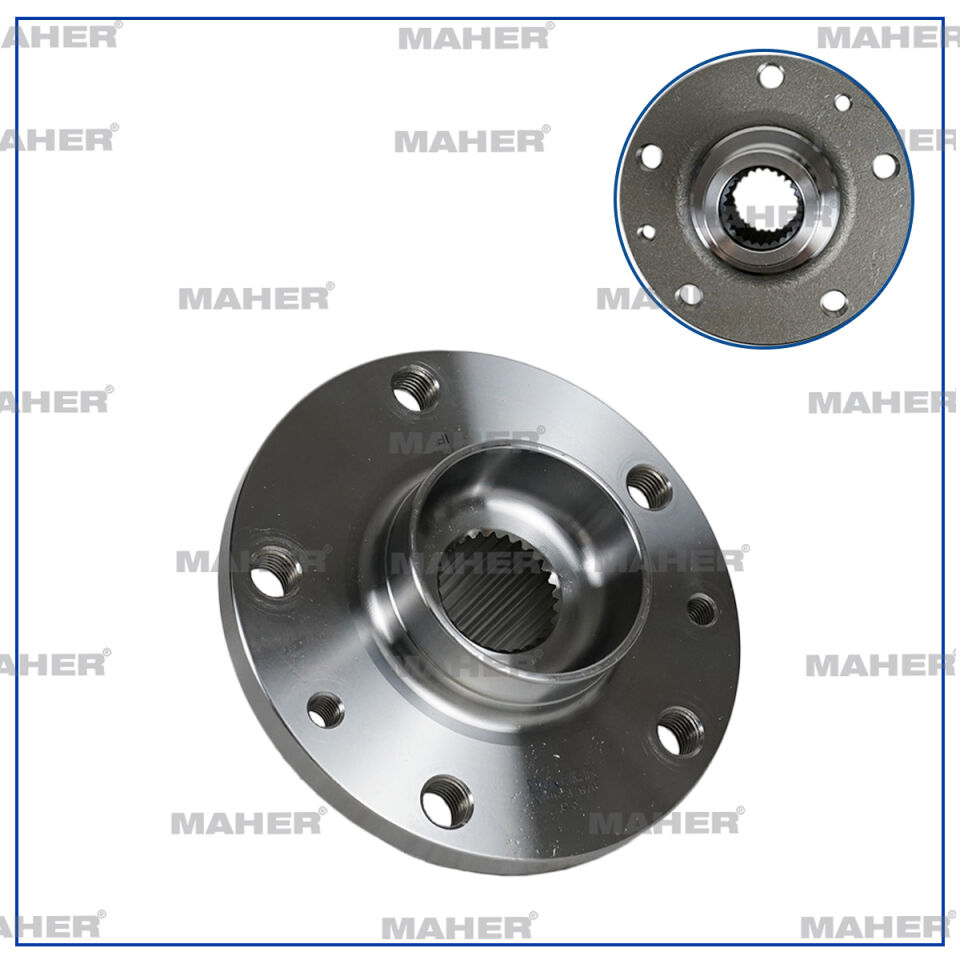 8200361237 Teker Poryası Ön MAHER | Renault Megane 2 / Renault Kangoo