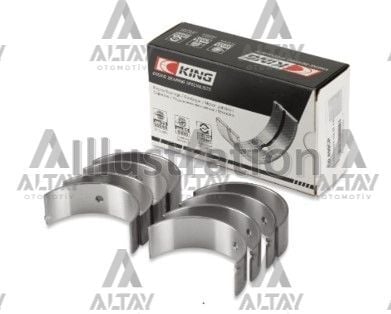 7701349569 Motor Yatağı KING | Renault R21