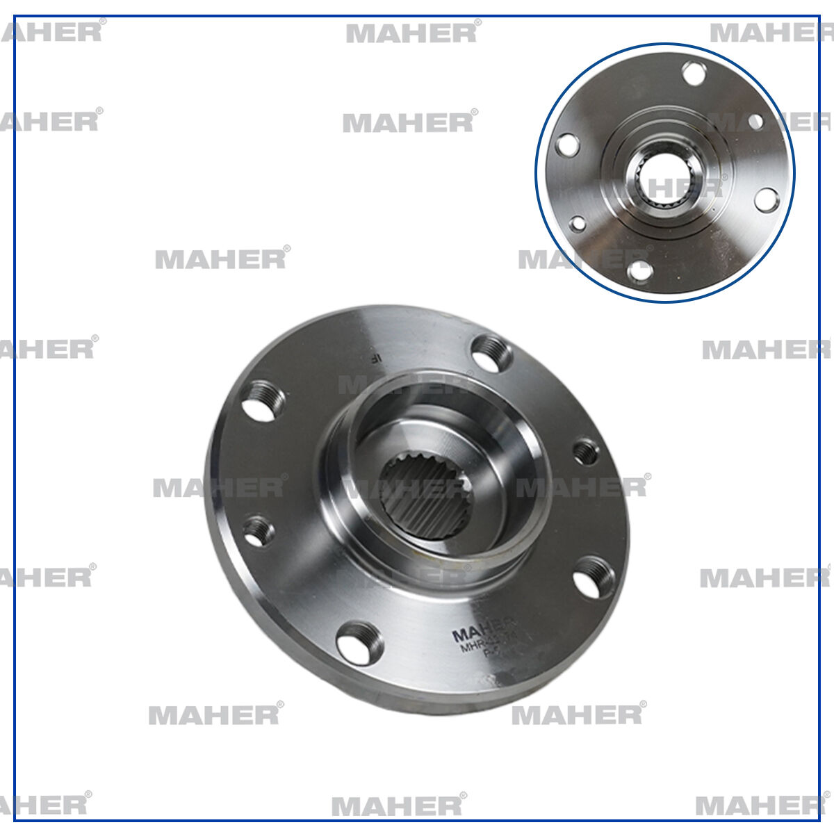 51785516 Teker Poryası Ön MAHER | Fiat Fiorino