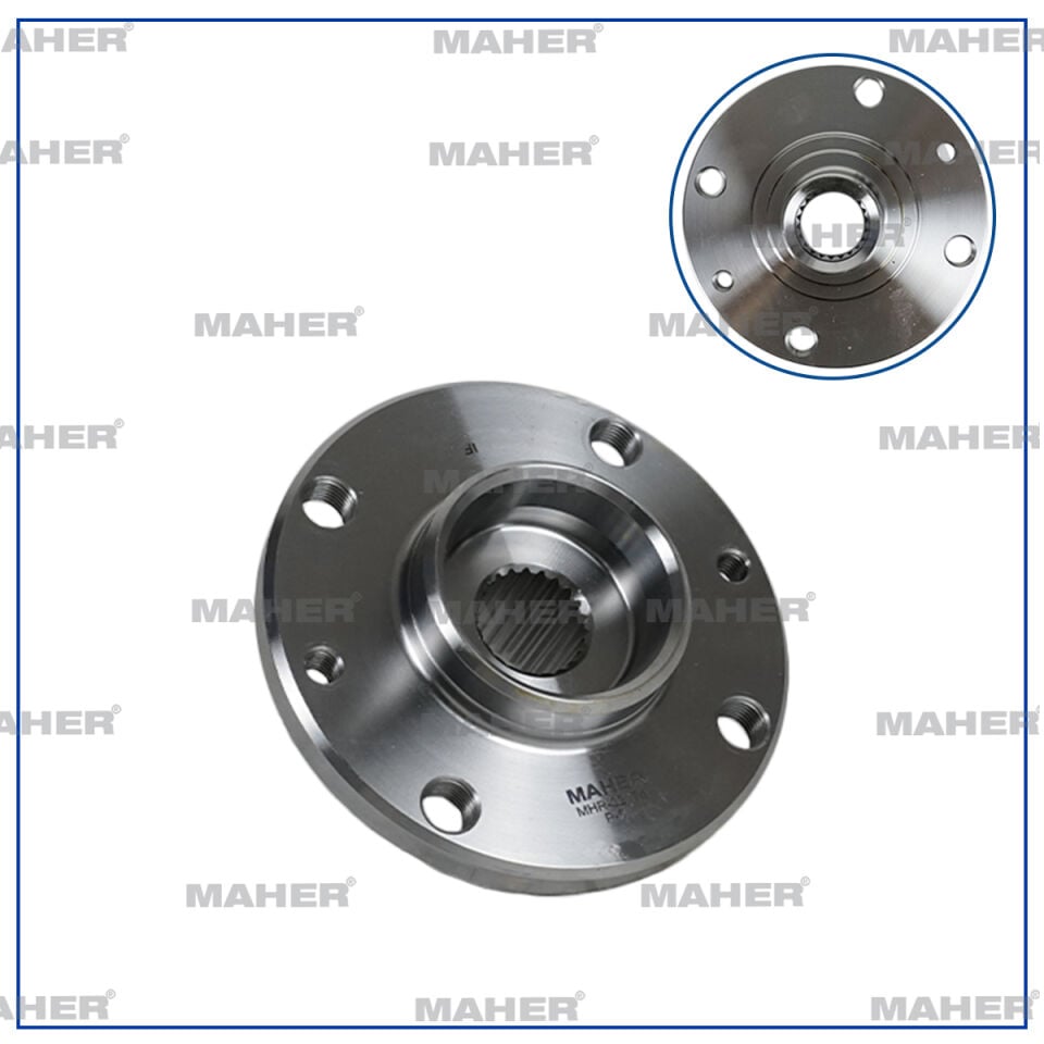 51785516 Teker Poryası Ön MAHER | Fiat Fiorino