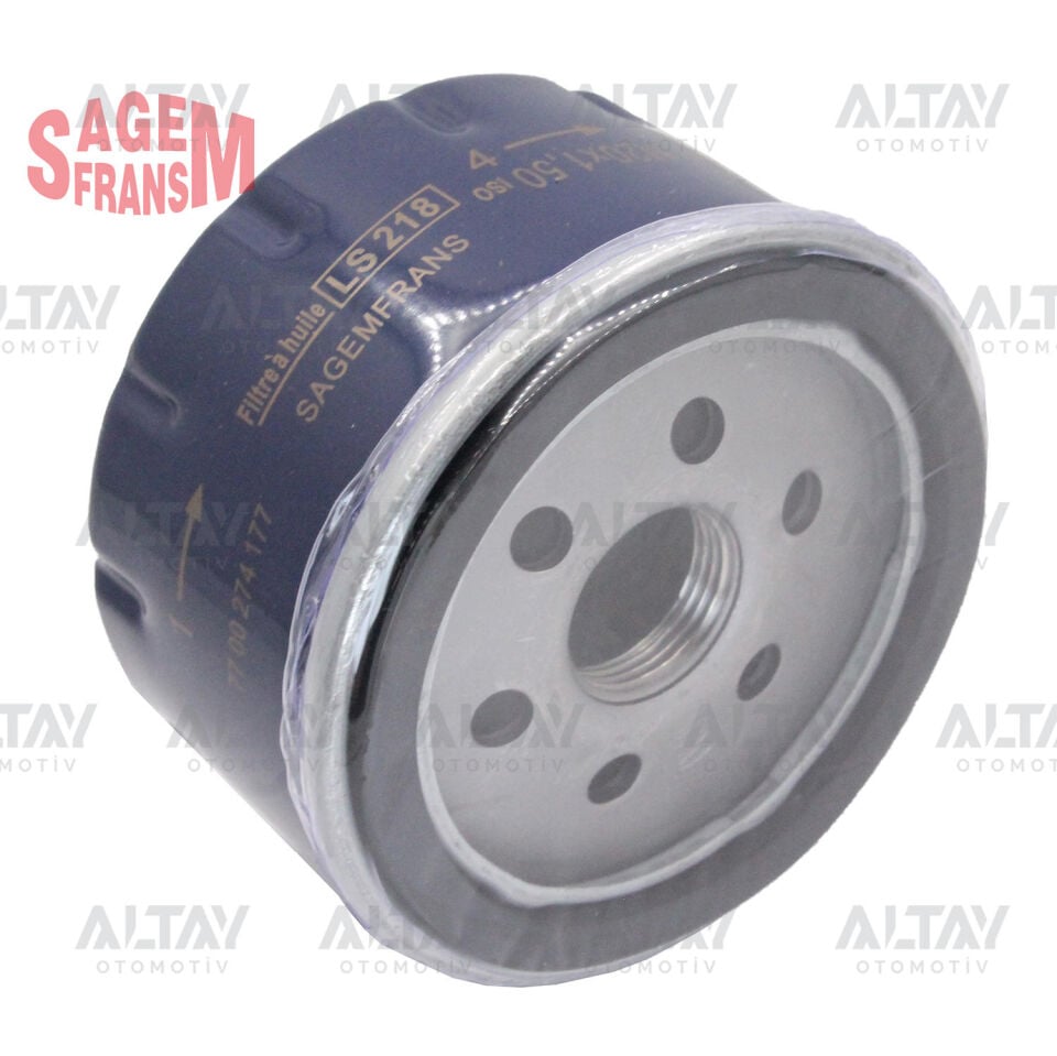 7700274177 Yağ Filtresi SAGEM | Renault Fluence