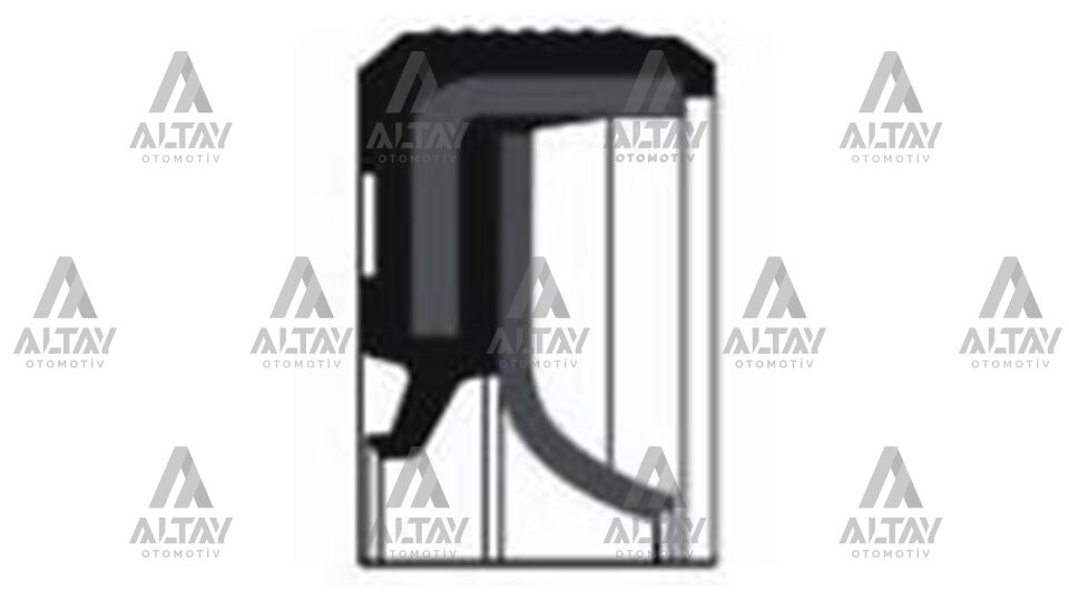 7701473544 Keçe Arka SKT | Renault Laguna / Dacia Logan
