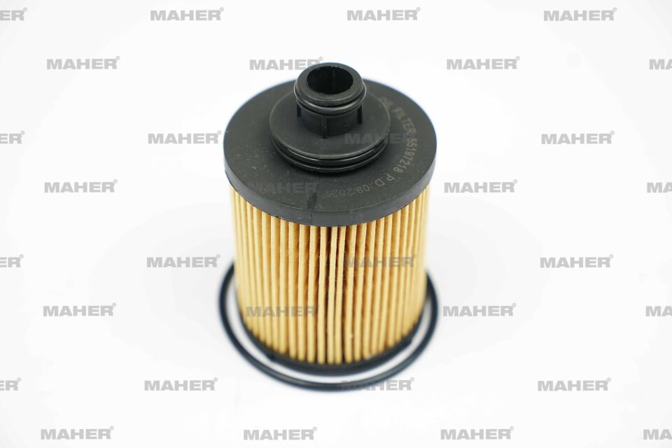 55197218-5650367 Yağ Filtresi MAHER | Fiat Doblo / Fiat Fiorino / Fiat Linea / Fiat Punto