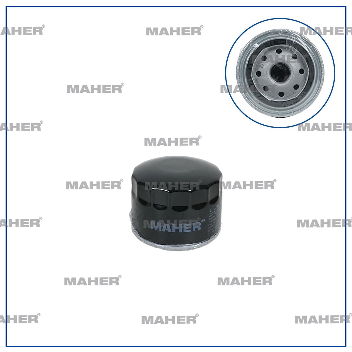 504091563 Yağ Filtresi MAHER | Fiat Ducato