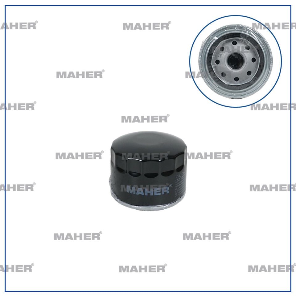 504091563 Yağ Filtresi MAHER | Fiat Ducato