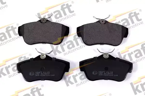 77364513 Fren Balatası Arka TWINS | Fiat Scudo