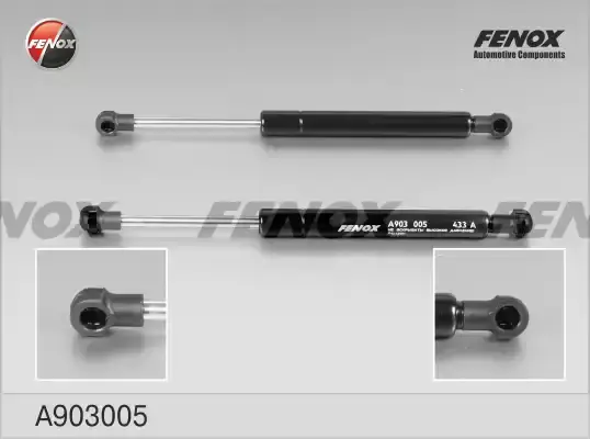 1071732 Bagaj Amortisoru 281mm/420N VEKA | Ford Focus I 4 Kapi 1998 2004