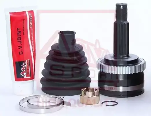 49501 1F200 Aks Kafasi Sol sag On Dis Absli 48 Dis 27X24X62 Uzunluk 157mm VEKA