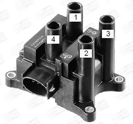 12029AB Atesleme Bobini ZEGEN | Ford Focus I 1.6i 16V 1998 2004 / Escort VII 1.3 1995 1999
