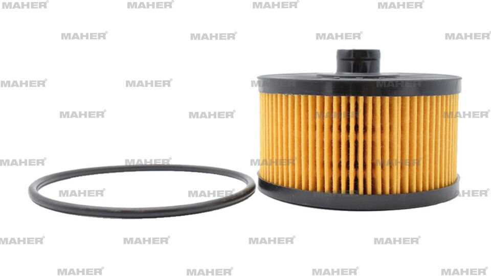 152095084R Yağ Filtresi MAHER | Renault Clio 4 / Renault Captur