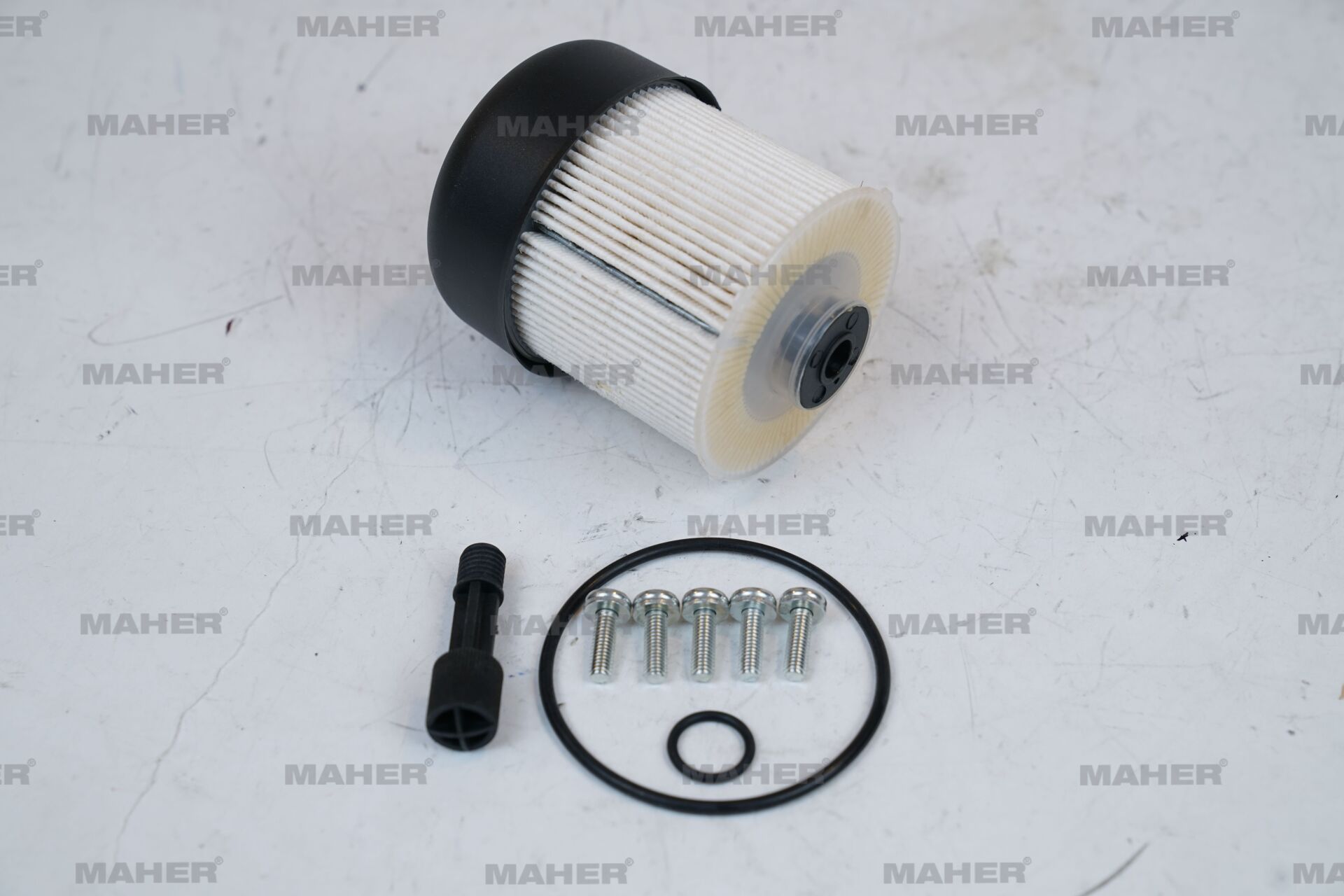 164037803R Yakıt Filtresi MAHER | Renault Clio 4 / Renault Captur