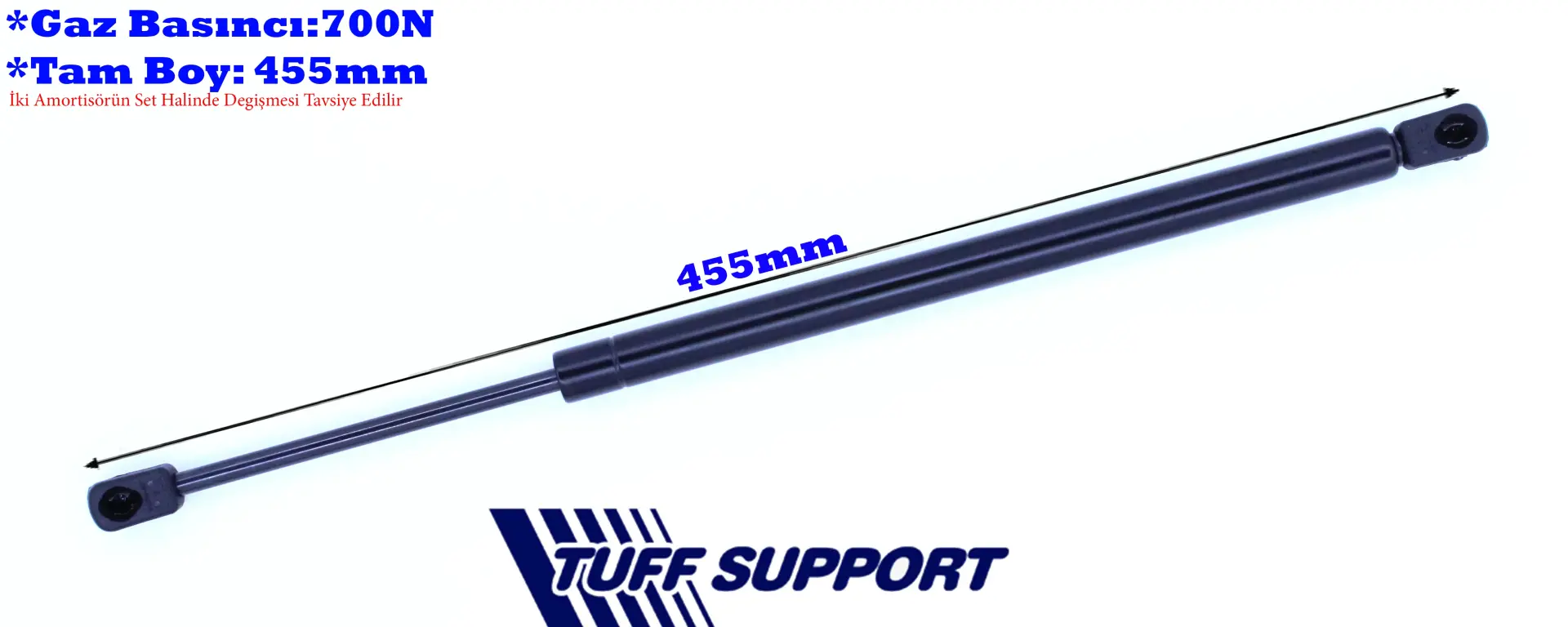 3M51A406A10AB Bagaj Amorti̇sörü | Ford Focus Hb 01 04 Gazli TUFFSUPPORT