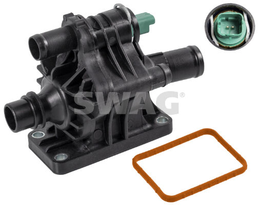 1336X2 Termostat SWAG | Ford Focus