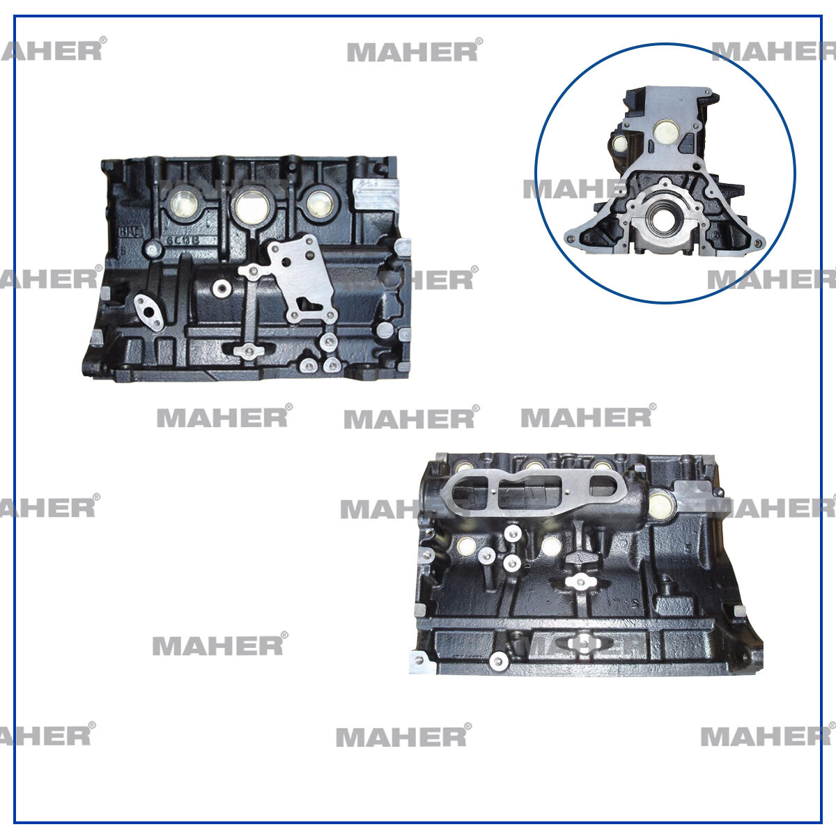 21100-42900 Motor Bloğu MAHER | Hyundai H100 / Kia Bongo / Kia K2500