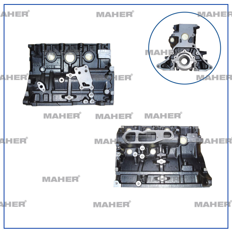 21100-42900 Motor Bloğu MAHER | Hyundai H100 / Kia Bongo / Kia K2500