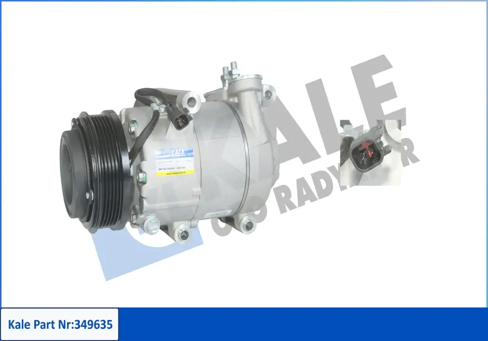 1234250 Kli̇ma Kompresörü | Ford Focus cmax 04> Volvo C30 BOSCH