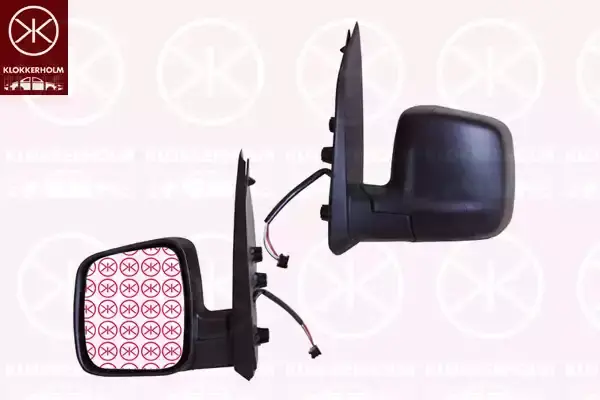 8153.VJ Dis Dikiz Aynasi Sol Elektrikli Isitmali ALKAR | Fiat Fiorino 2007 / Citroen Nemo 2007 2016