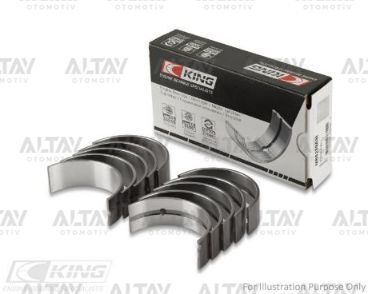 12215BC20A Motor Yatağı KING | Renault Megane 4