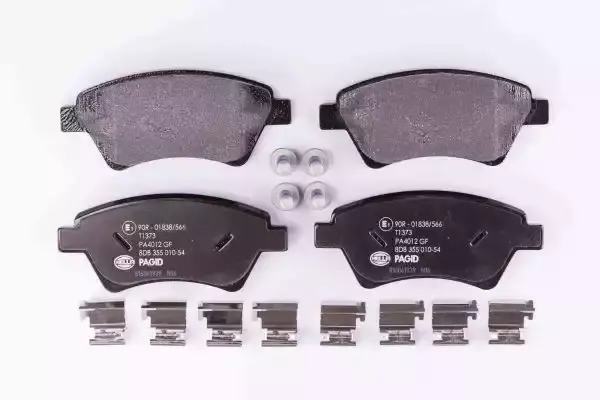 410601241R Fren Balata Ön TWINS | Renault Megane 2
