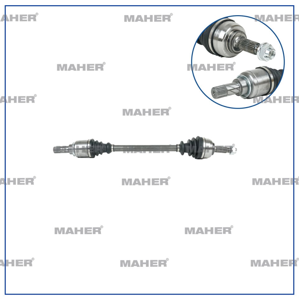 8200341698 Aks Ön MAHER | Renault Clio 3