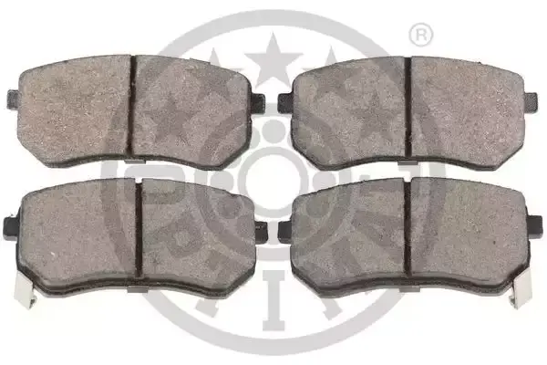 58302-07A10 Fren Balatası Arka TWINS | Hyundai i10 / Kia Picanto