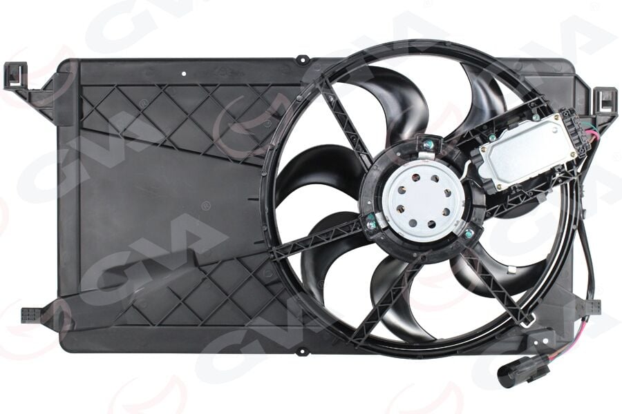 1530980 Fan Motoru Davlumbazli GVA | Ford Focus 04> 1.6 TDCI